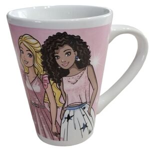 Mattel 2019 Collectors Barbie's Shine Bright Mug 13oz Coffee Tea Cup